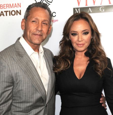 Actress Leah Remini is married to her actor husband,&nbsp;Angelo Pagán.